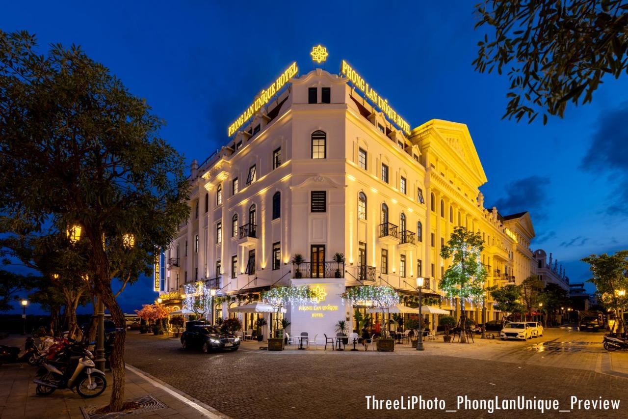 Phong Lan Unique Hotel Ha Long Eksteriør billede